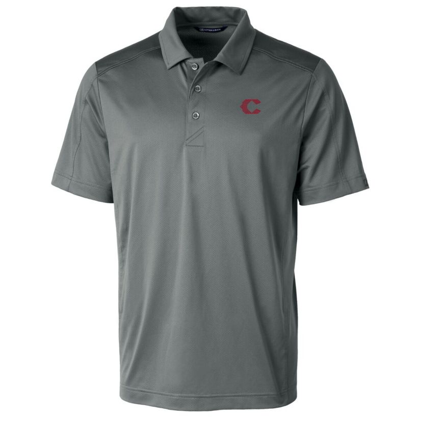 MLB Cincinnati Reds City Connect Prospect Textured Stretch Polo