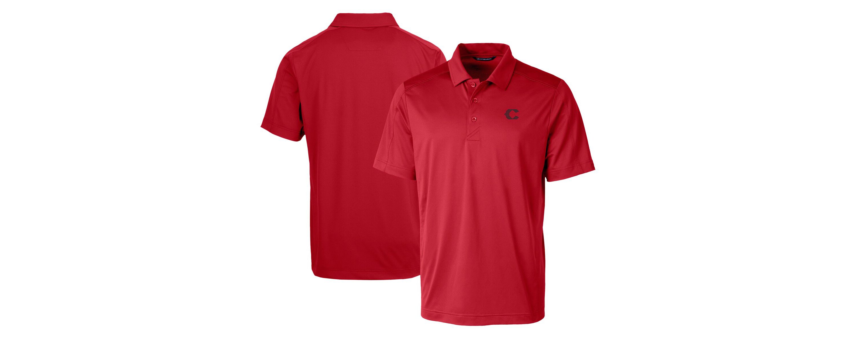 MLB Cincinnati Reds City Connect Prospect Textured Stretch Polo