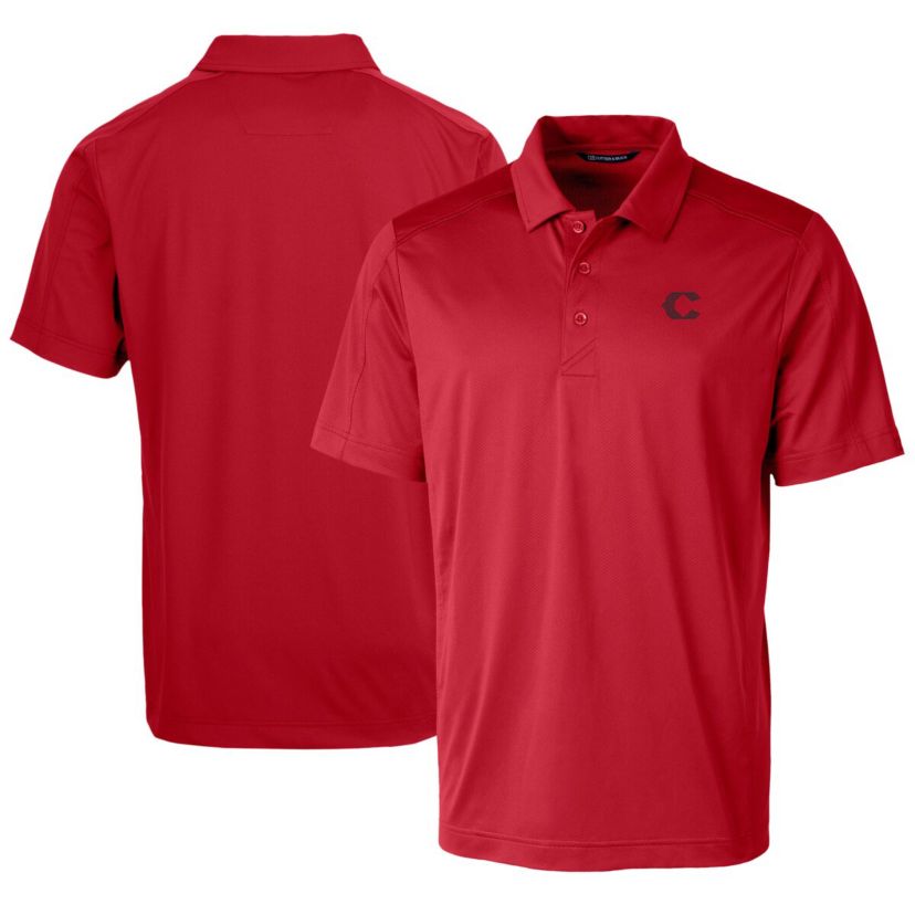 MLB Cincinnati Reds City Connect Prospect Textured Stretch Polo