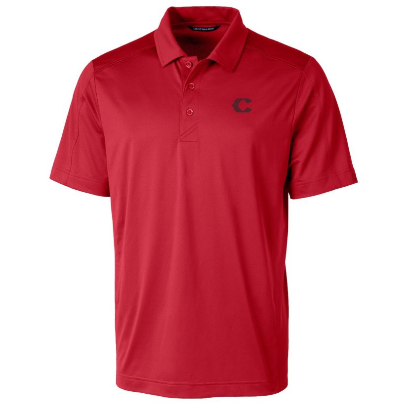 MLB Cincinnati Reds City Connect Prospect Textured Stretch Polo