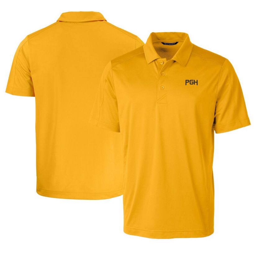 MLB Pittsburgh Pirates City Connect Prospect Textured Stretch Polo