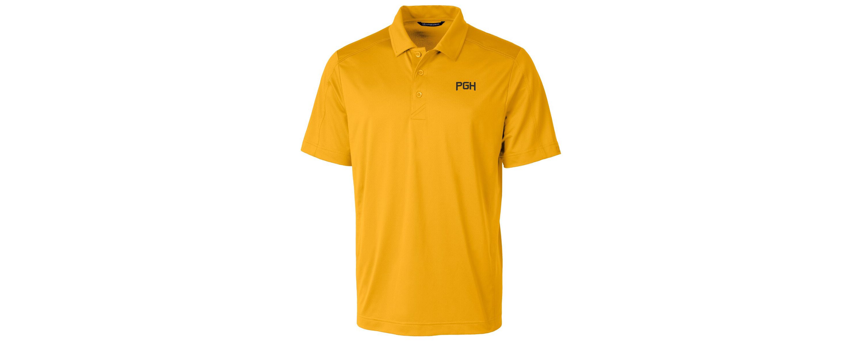 MLB Pittsburgh Pirates City Connect Prospect Textured Stretch Polo