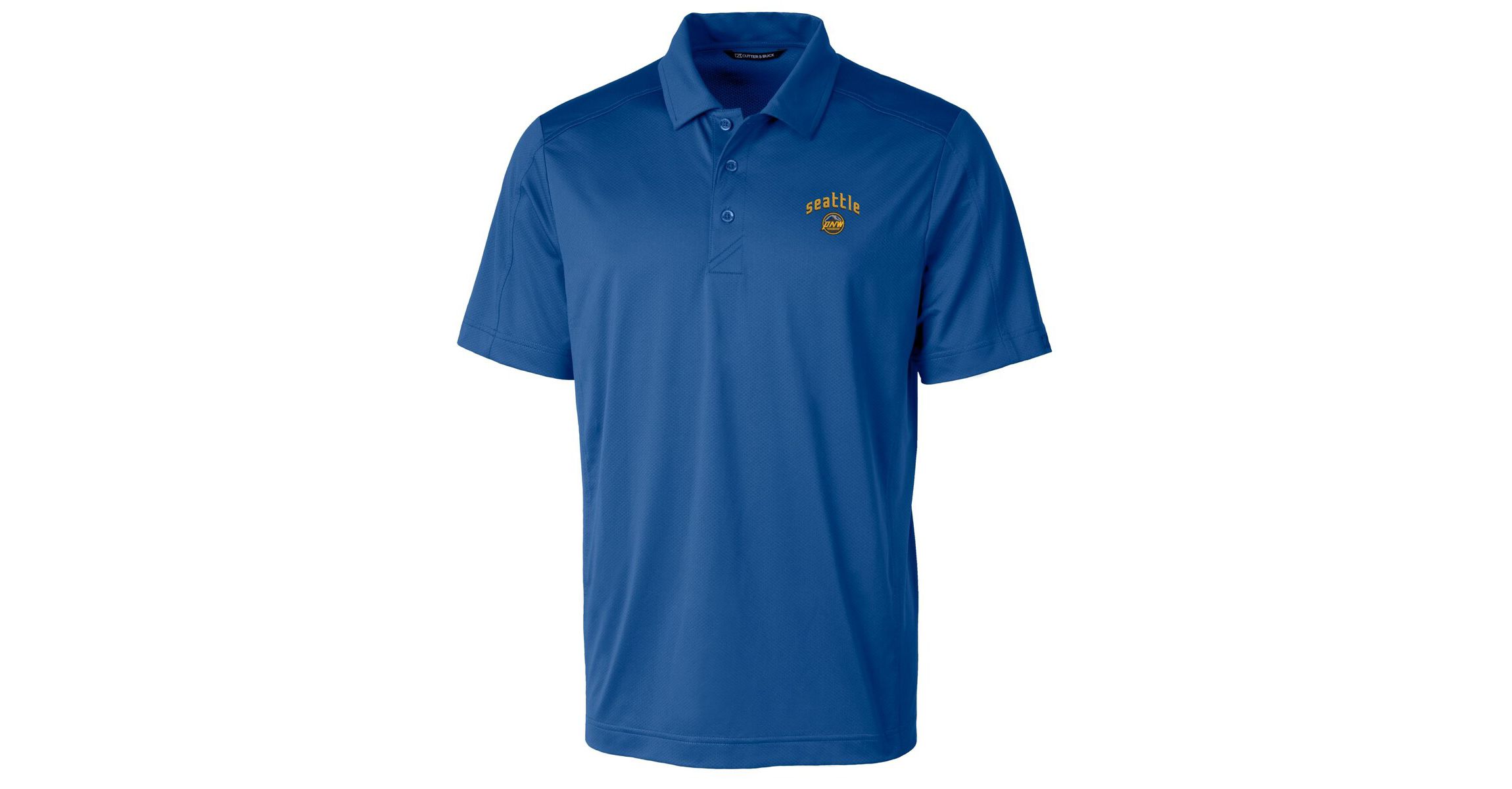MLB Seattle Mariners City Connect Prospect Textured Stretch Polo