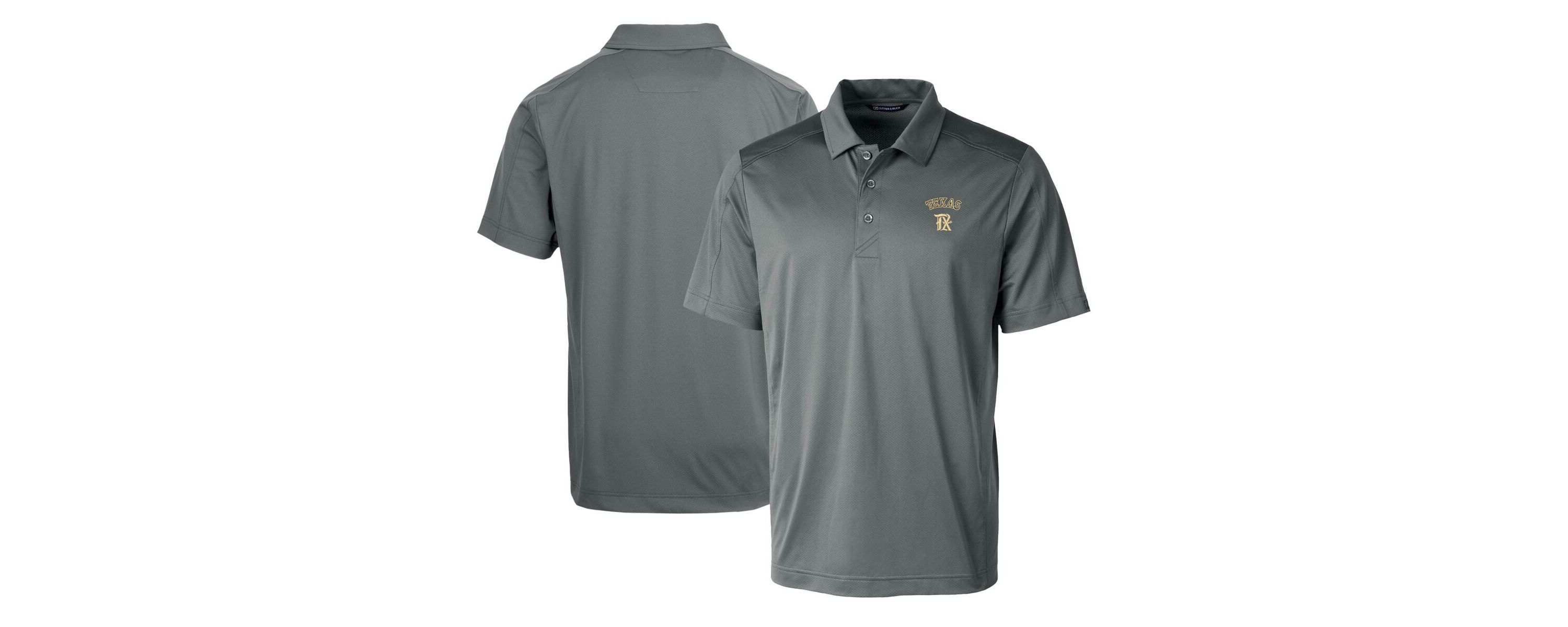 MLB Texas Rangers City Connect Prospect Textured Stretch Polo