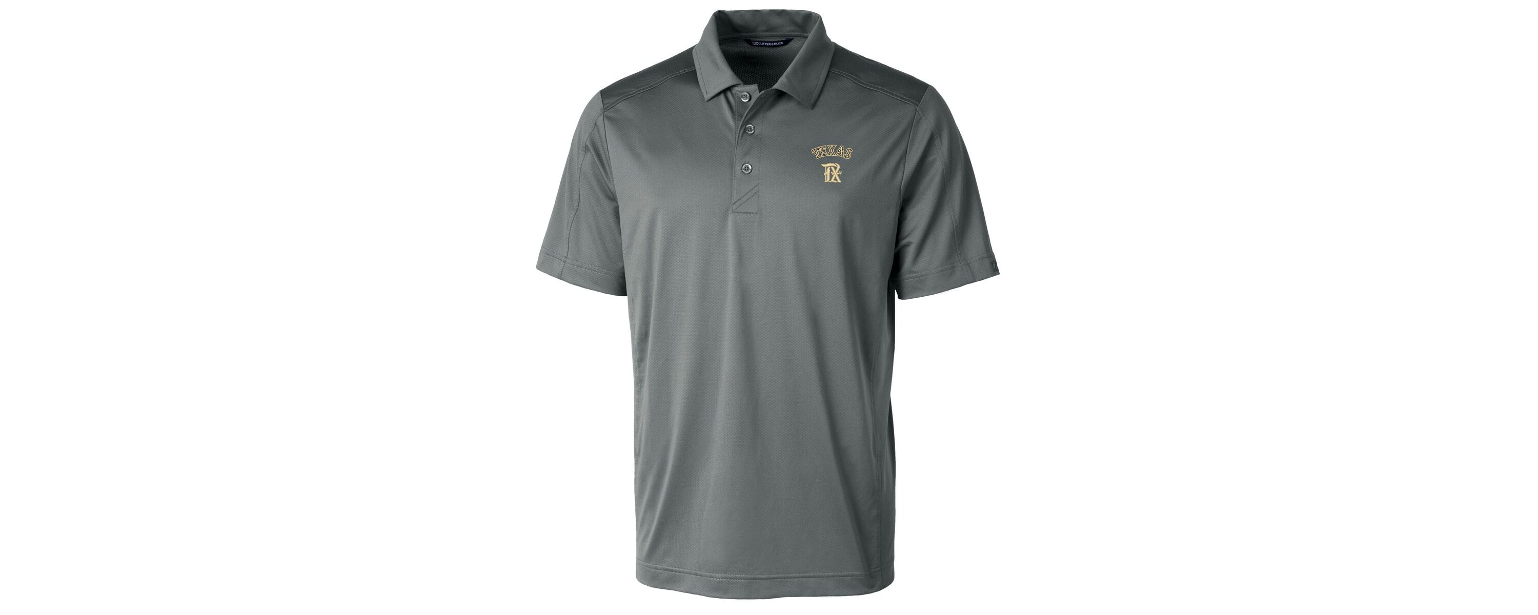 MLB Texas Rangers City Connect Prospect Textured Stretch Polo