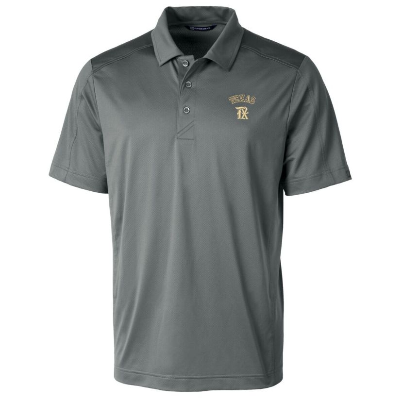 MLB Texas Rangers City Connect Prospect Textured Stretch Polo
