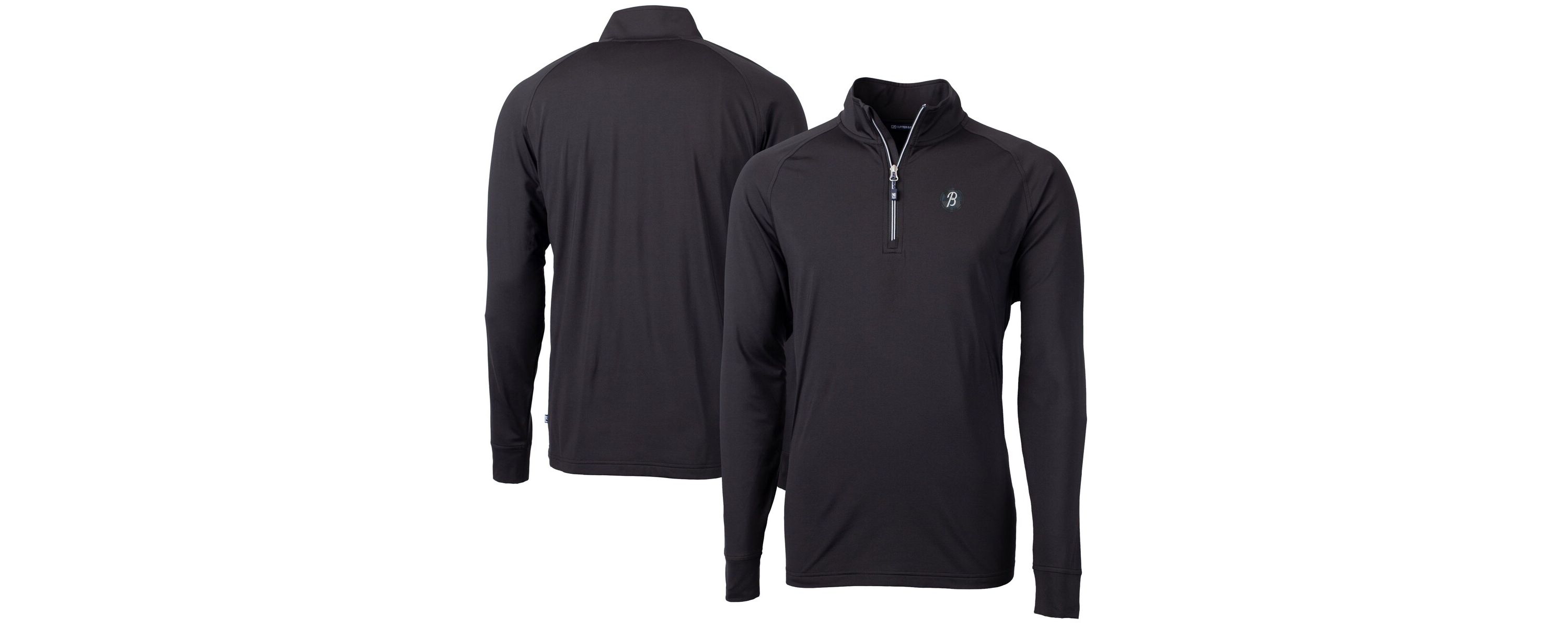MLB Baltimore Orioles City Connect Adapt Eco Knit Stretch Recycled Quarter-Zip Pullover Top
