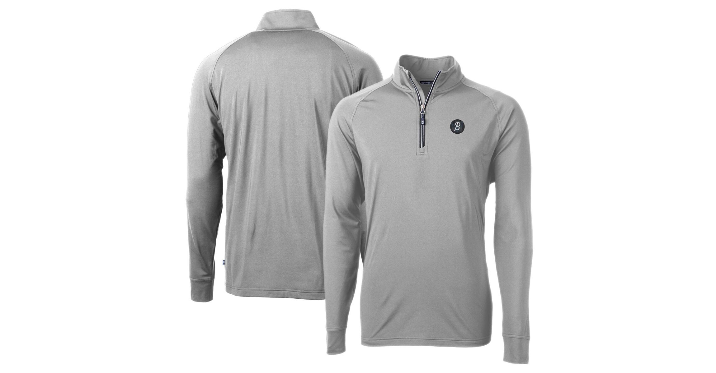 MLB Baltimore Orioles City Connect Adapt Eco Knit Stretch Recycled Quarter-Zip Pullover Top