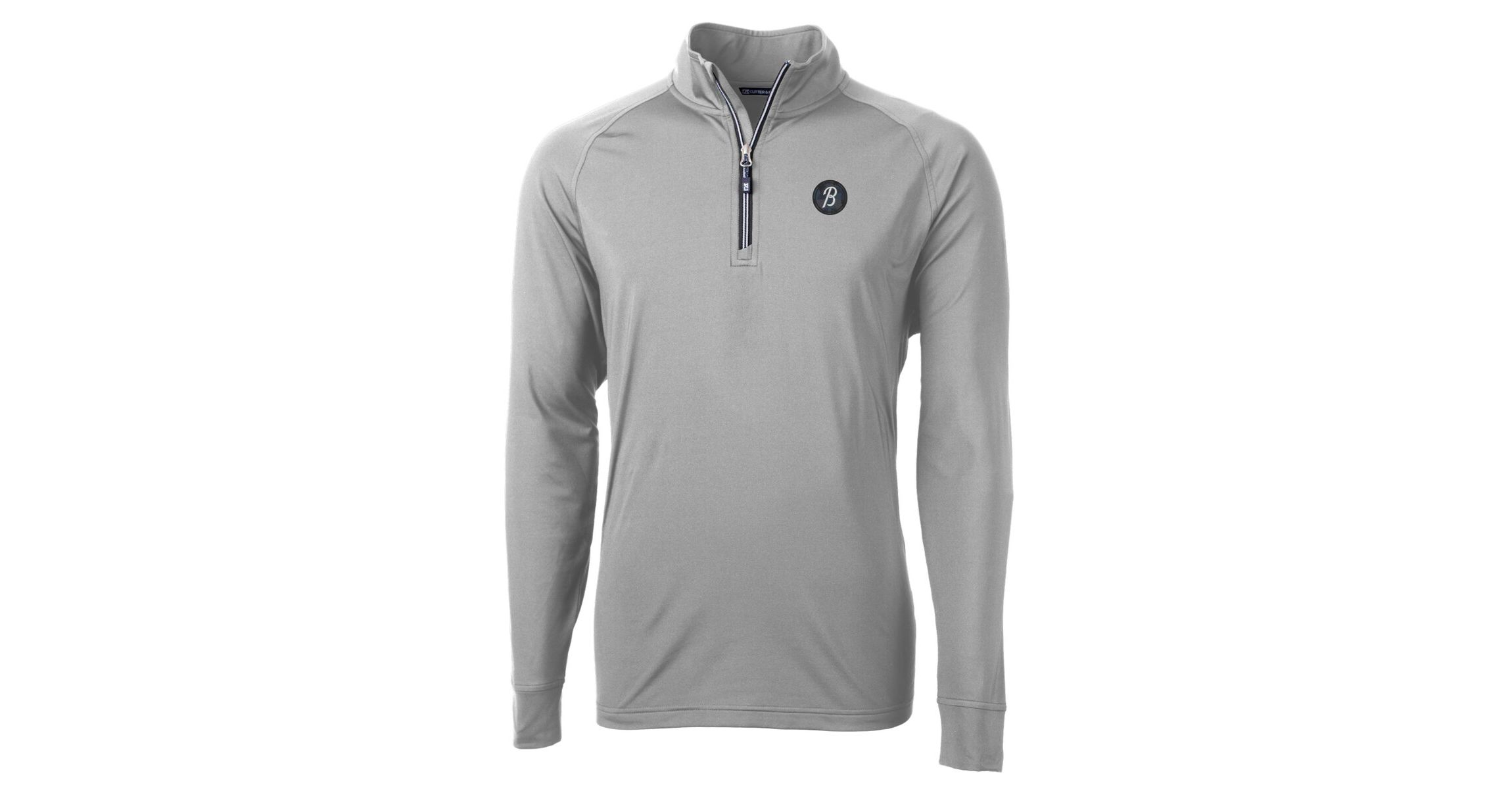 MLB Baltimore Orioles City Connect Adapt Eco Knit Stretch Recycled Quarter-Zip Pullover Top