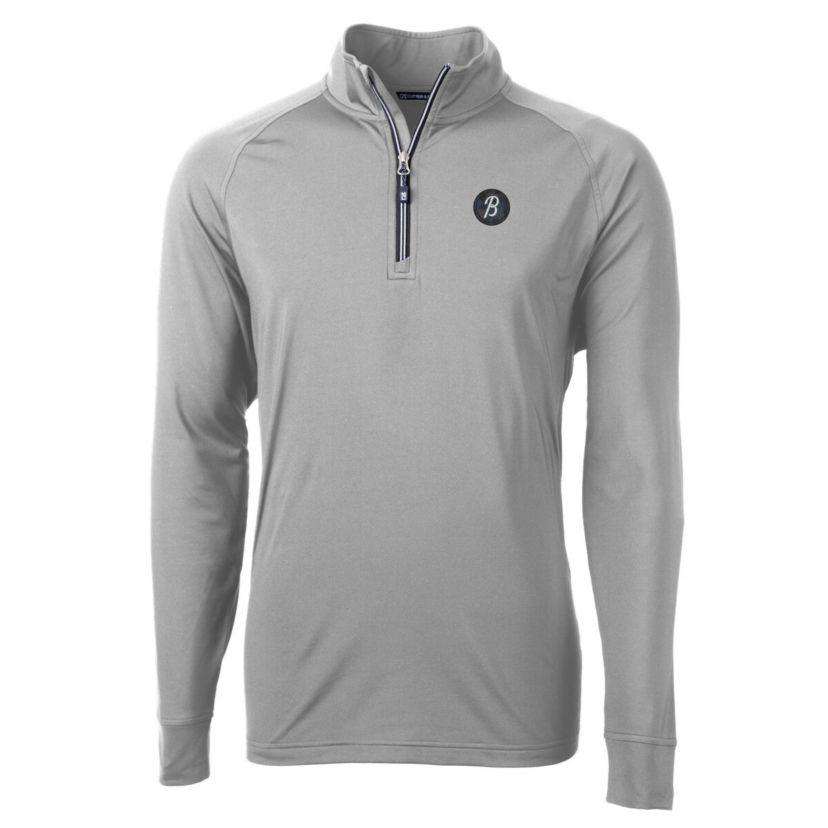 MLB Baltimore Orioles City Connect Adapt Eco Knit Stretch Recycled Quarter-Zip Pullover Top