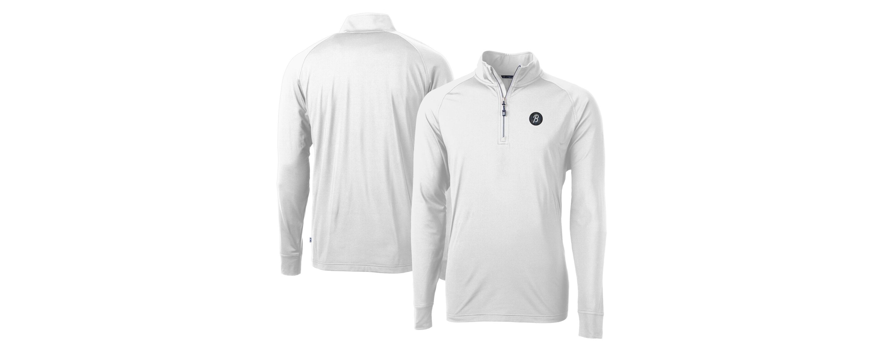 MLB Baltimore Orioles City Connect Adapt Eco Knit Stretch Recycled Quarter-Zip Pullover Top