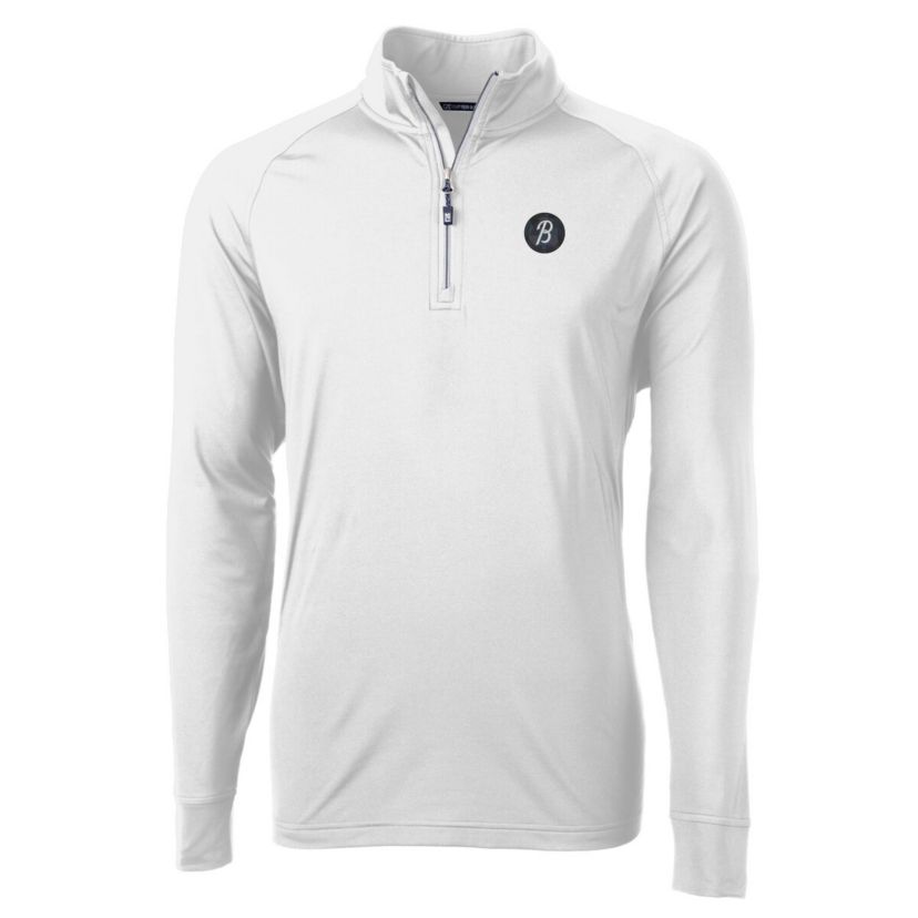 MLB Baltimore Orioles City Connect Adapt Eco Knit Stretch Recycled Quarter-Zip Pullover Top