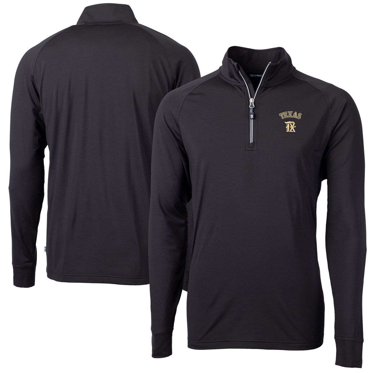 MLB Texas Rangers City Connect Adapt Eco Knit Stretch Recycled Quarter-Zip Pullover Top