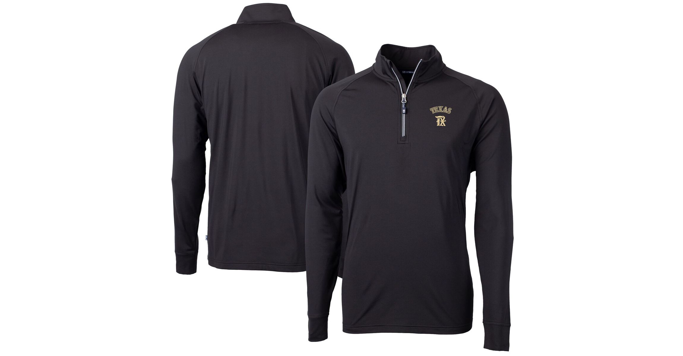 MLB Texas Rangers City Connect Adapt Eco Knit Stretch Recycled Quarter-Zip Pullover Top