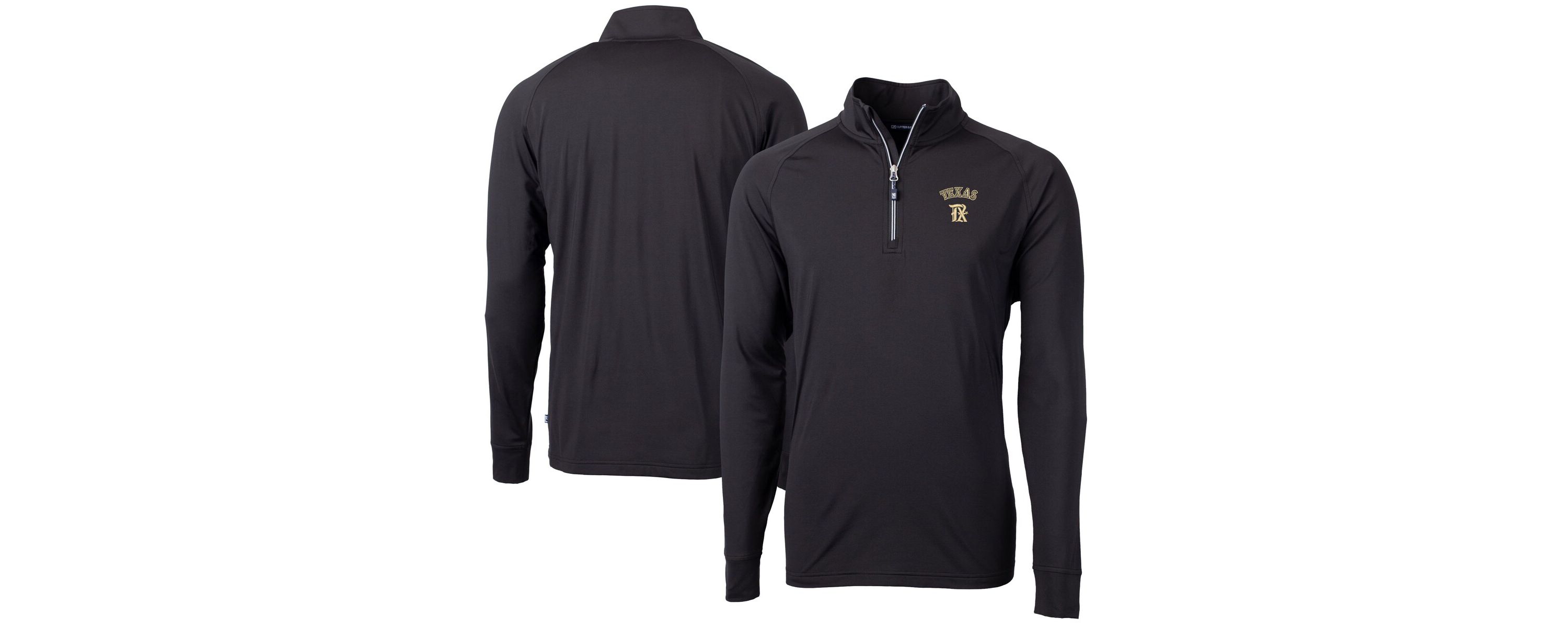 MLB Texas Rangers City Connect Adapt Eco Knit Stretch Recycled Quarter-Zip Pullover Top