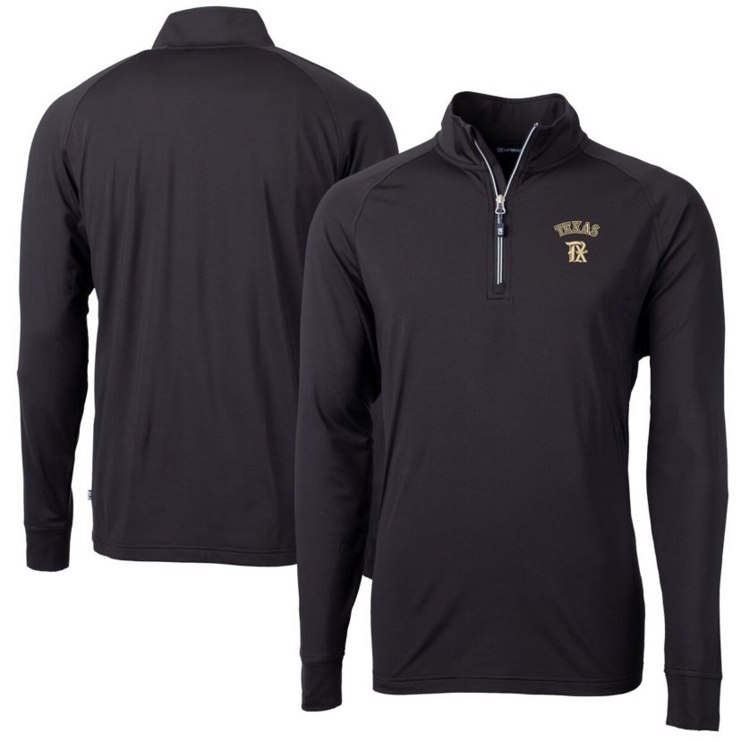 MLB Texas Rangers City Connect Adapt Eco Knit Stretch Recycled Quarter-Zip Pullover Top