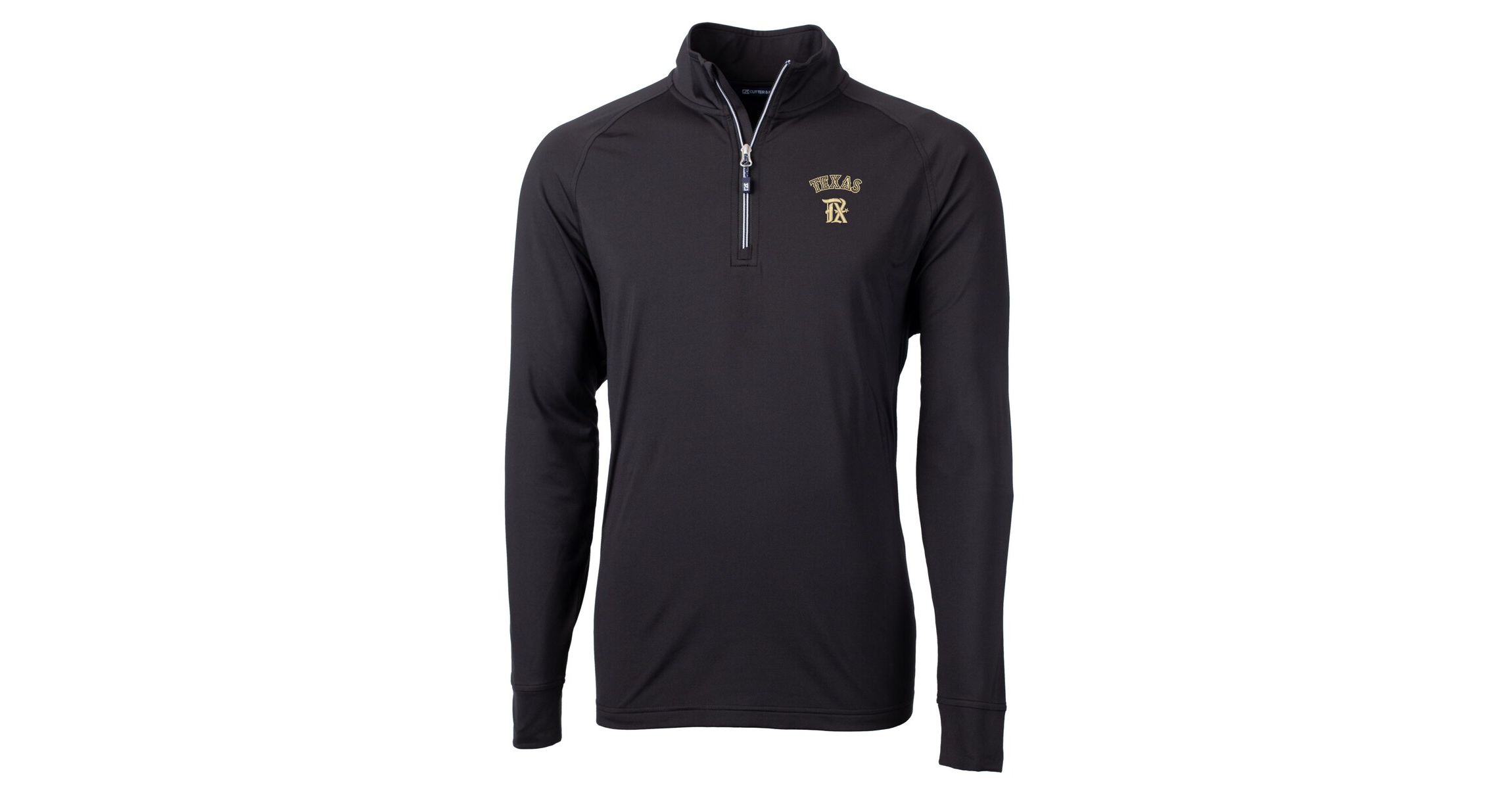 MLB Texas Rangers City Connect Adapt Eco Knit Stretch Recycled Quarter-Zip Pullover Top