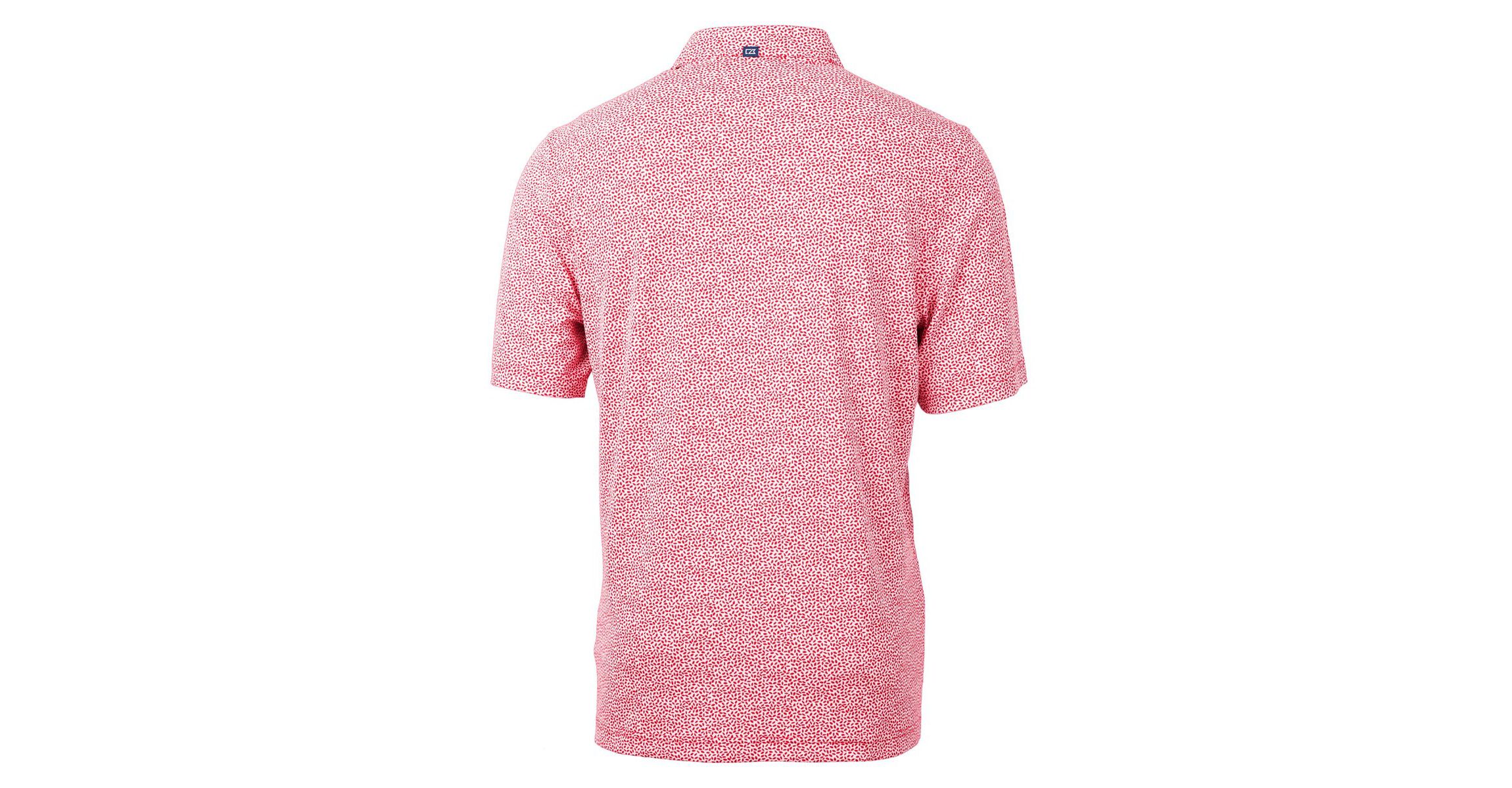 MLB Cincinnati Reds City Connect Virtue Eco Pique Botanical Print Recycled Polo