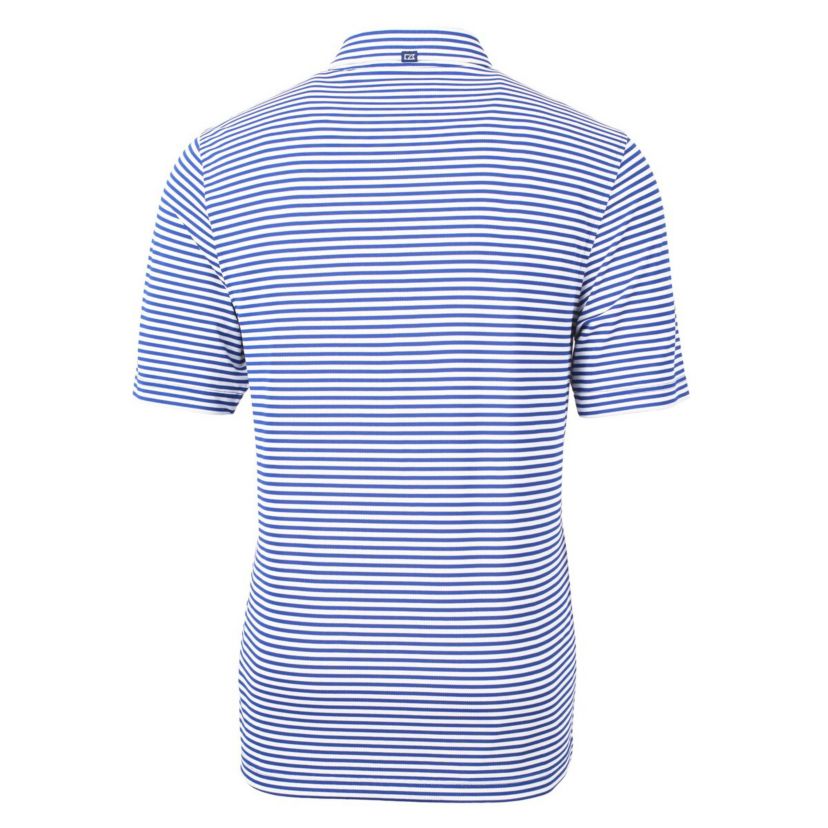 MLB Atlanta Braves City Connect Virtue Eco Pique Stripe Recycled Polo