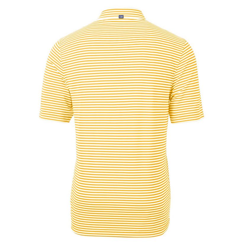 MLB Pittsburgh Pirates City Connect Virtue Eco Pique Stripe Recycled Polo