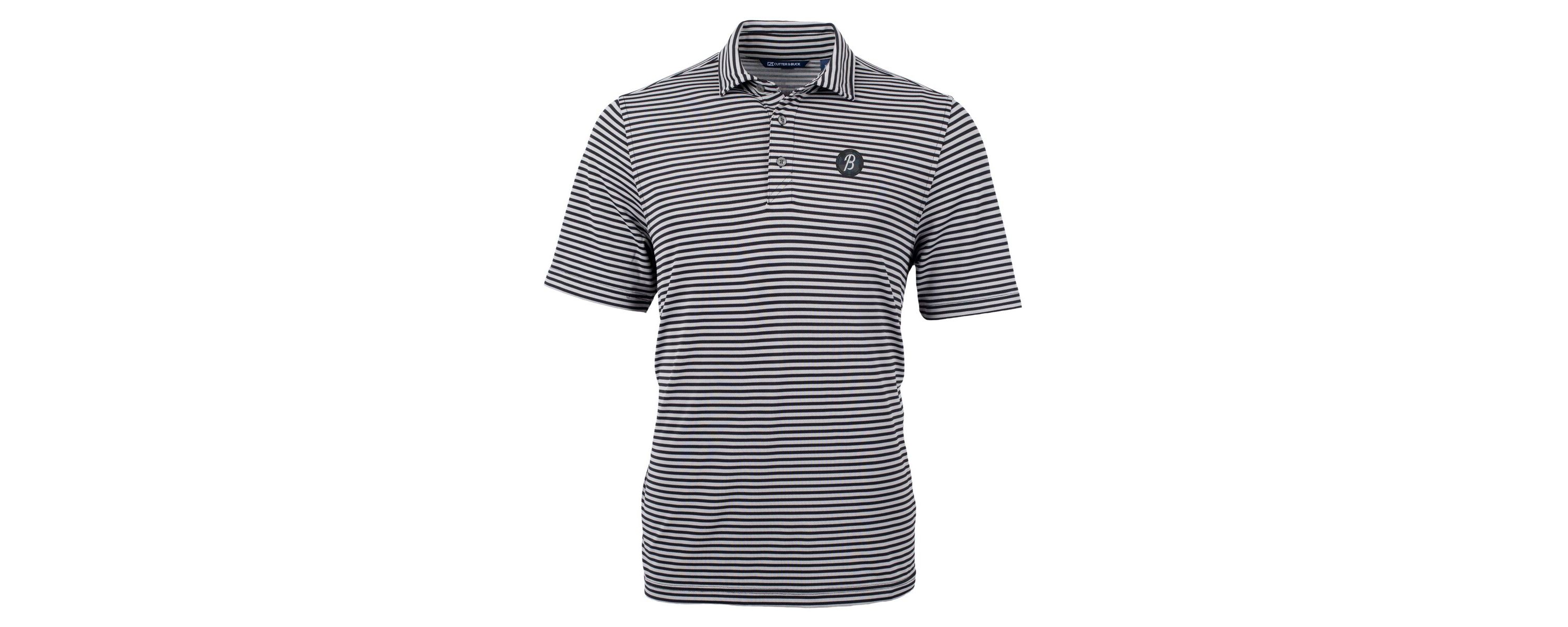 MLB Baltimore Orioles City Connect Virtue Eco Pique Stripe Recycled Polo