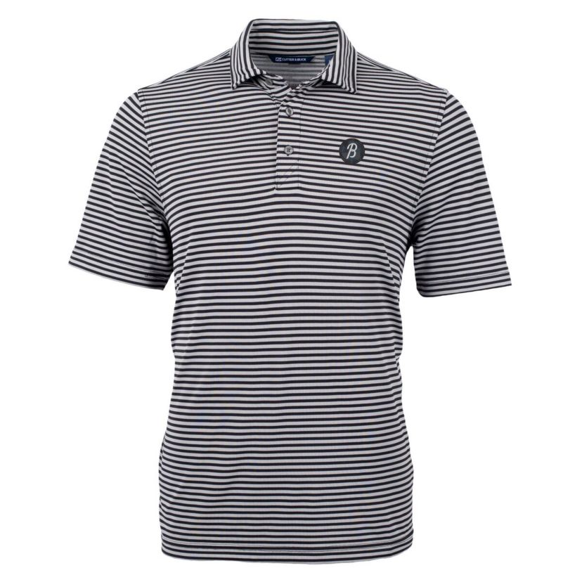 MLB Baltimore Orioles City Connect Virtue Eco Pique Stripe Recycled Polo