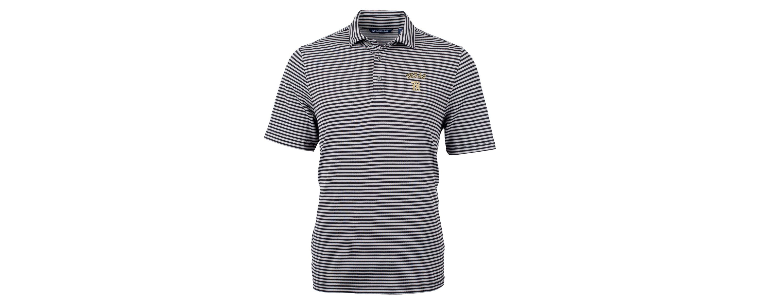 MLB Texas Rangers City Connect Virtue Eco Pique Stripe Recycled Polo