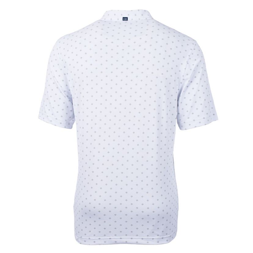 MLB Texas Rangers City Connect Virtue Eco Pique Tile Print Recycled Polo