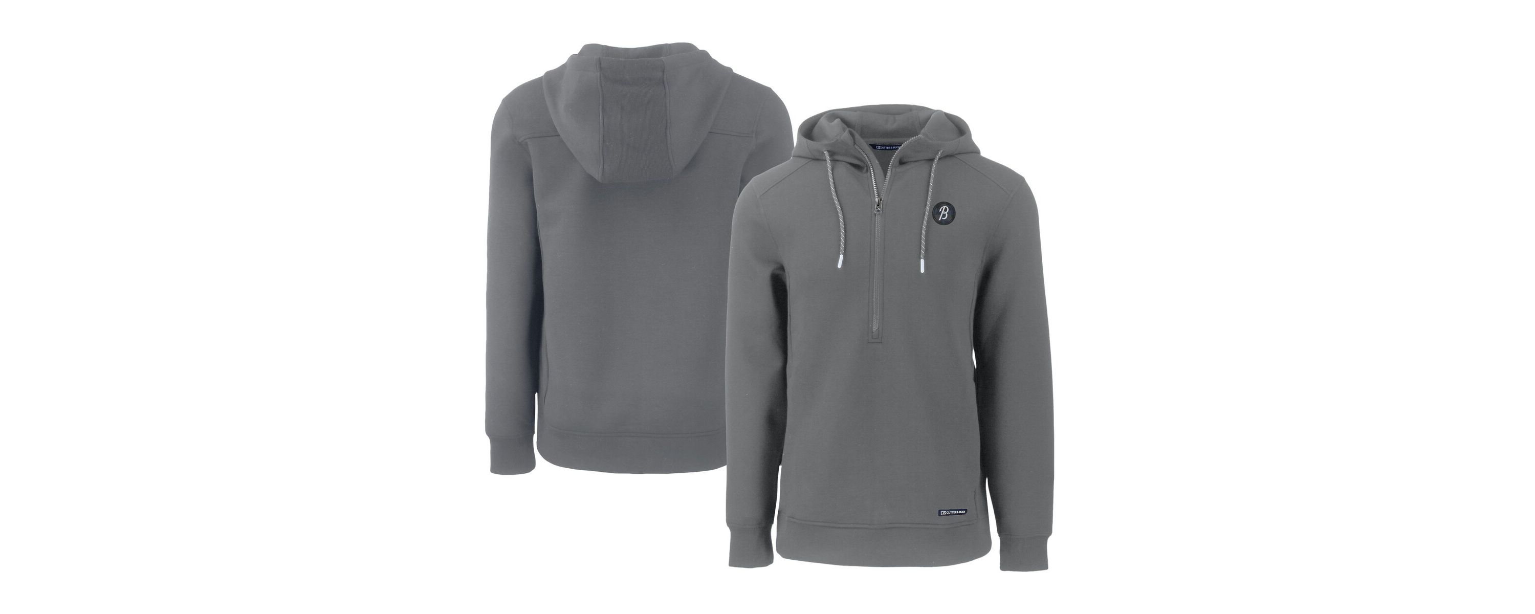 MLB Baltimore Orioles City Connect Roam Eco Recycled Half-Zip Pullover Hoodie