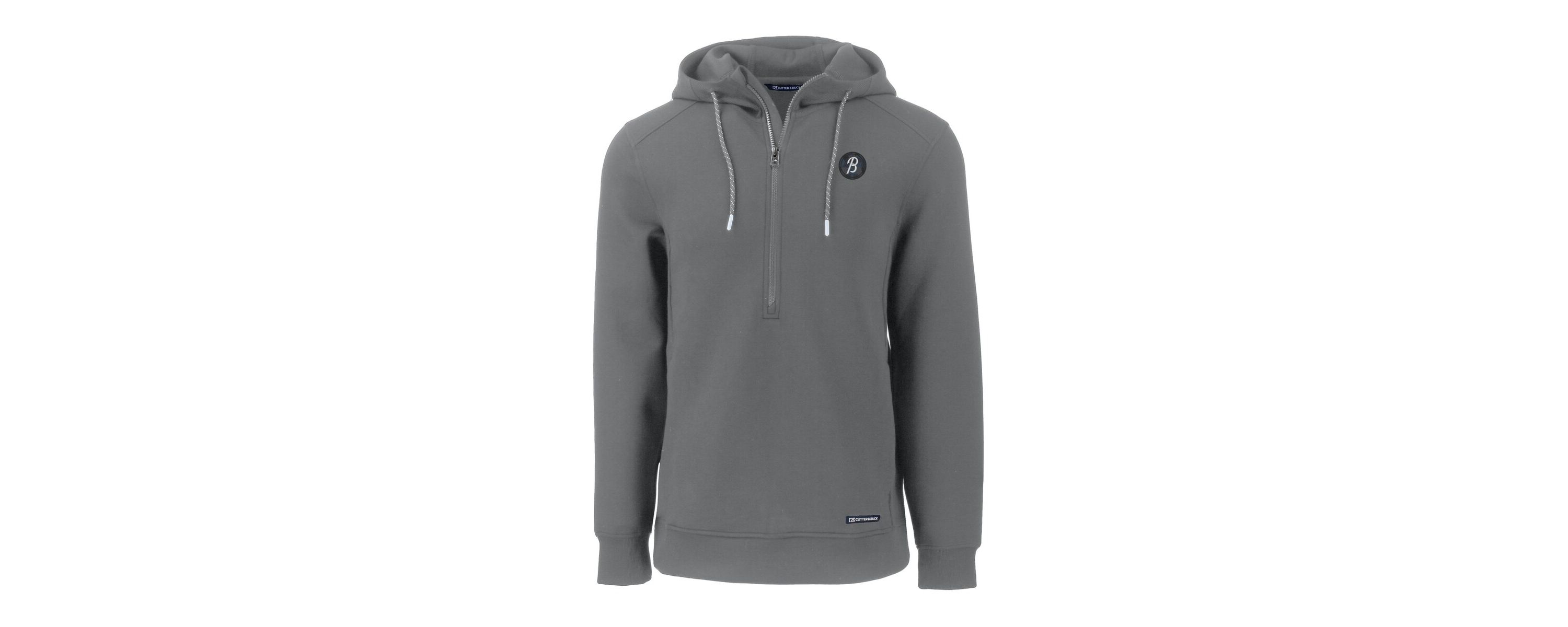 MLB Baltimore Orioles City Connect Roam Eco Recycled Half-Zip Pullover Hoodie