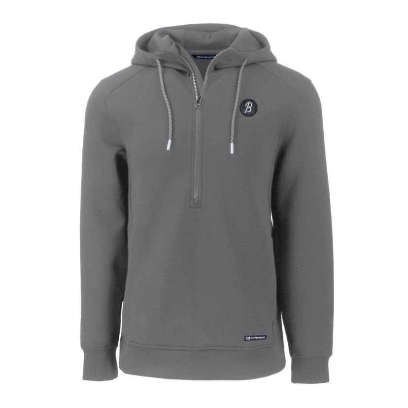 MLB Baltimore Orioles City Connect Roam Eco Recycled Half-Zip Pullover Hoodie
