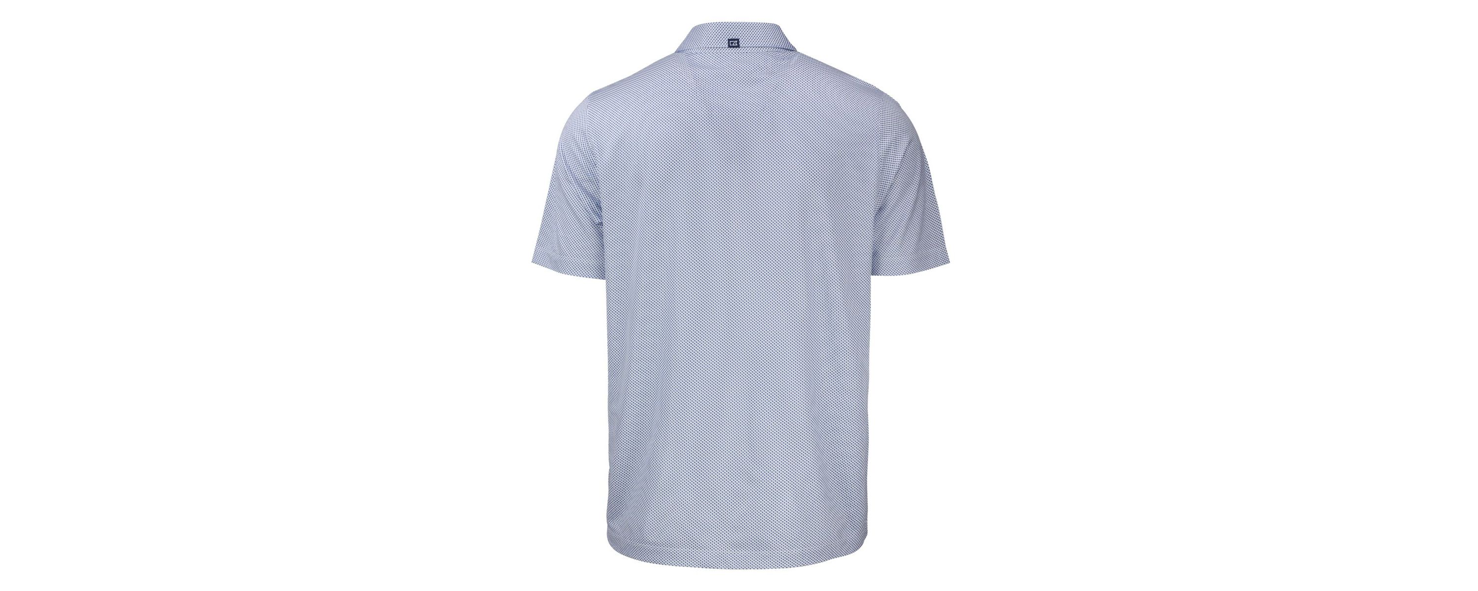 MLB Atlanta Braves City Connect Pike Eco Symmetry Print Stretch Recycled Polo