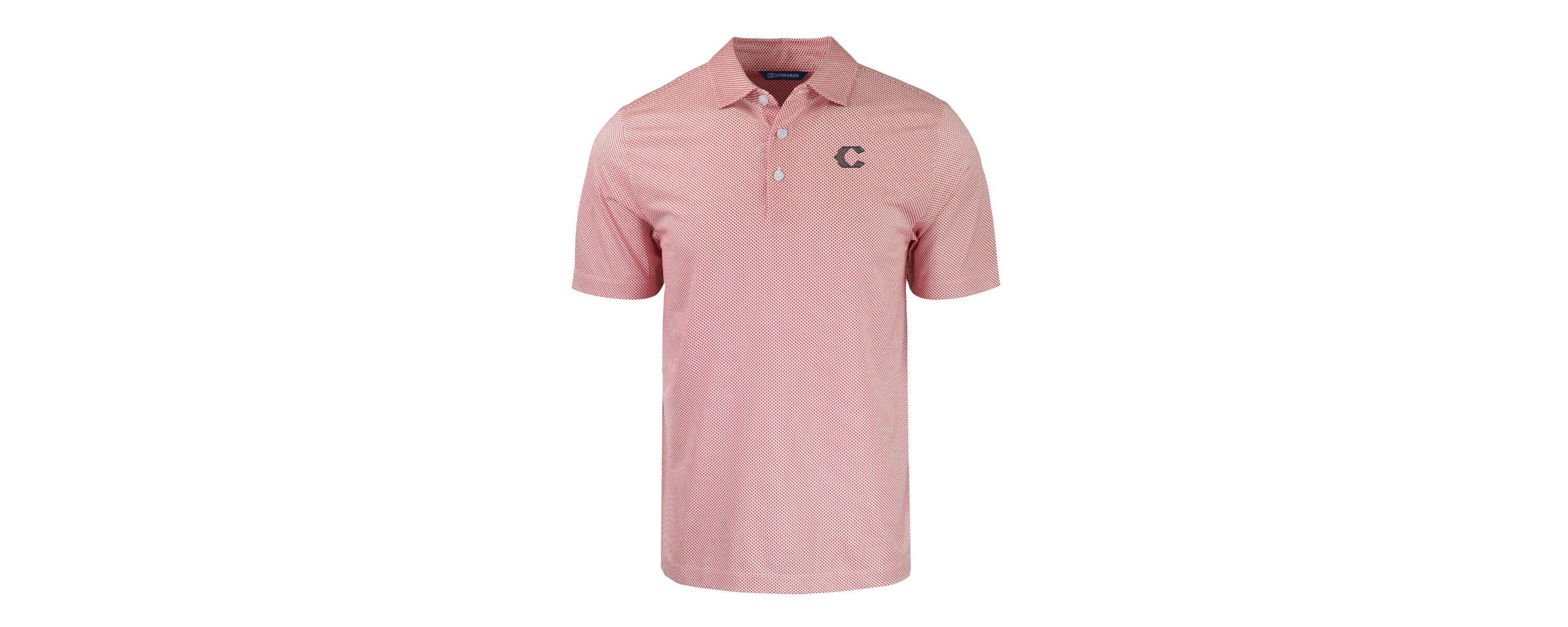 MLB Cincinnati Reds City Connect Pike Eco Symmetry Print Stretch Recycled Polo