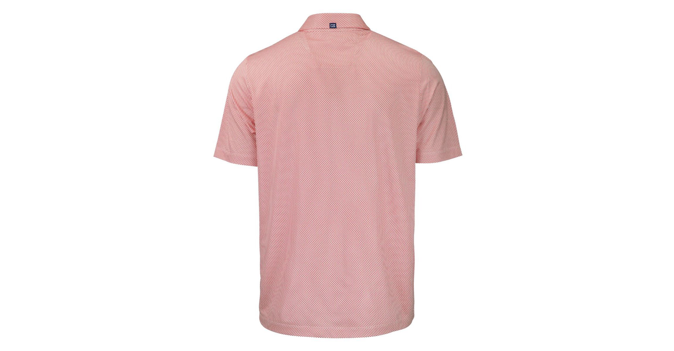 MLB Cincinnati Reds City Connect Pike Eco Symmetry Print Stretch Recycled Polo