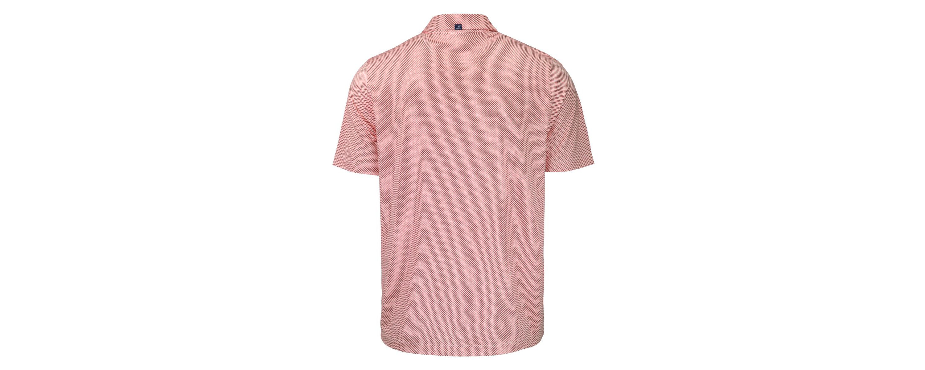 MLB Cincinnati Reds City Connect Pike Eco Symmetry Print Stretch Recycled Polo