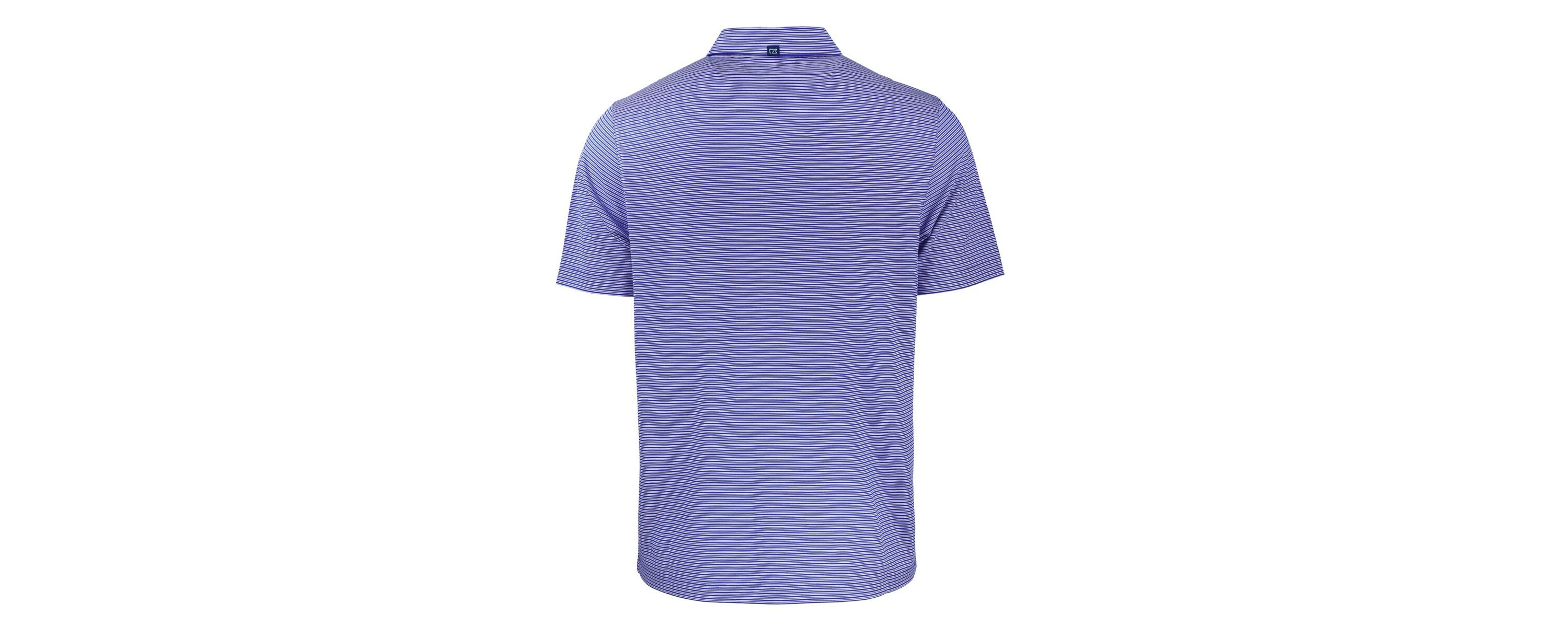 MLB Atlanta Braves City Connect Forge Eco Double Stripe Stretch Recycled Polo