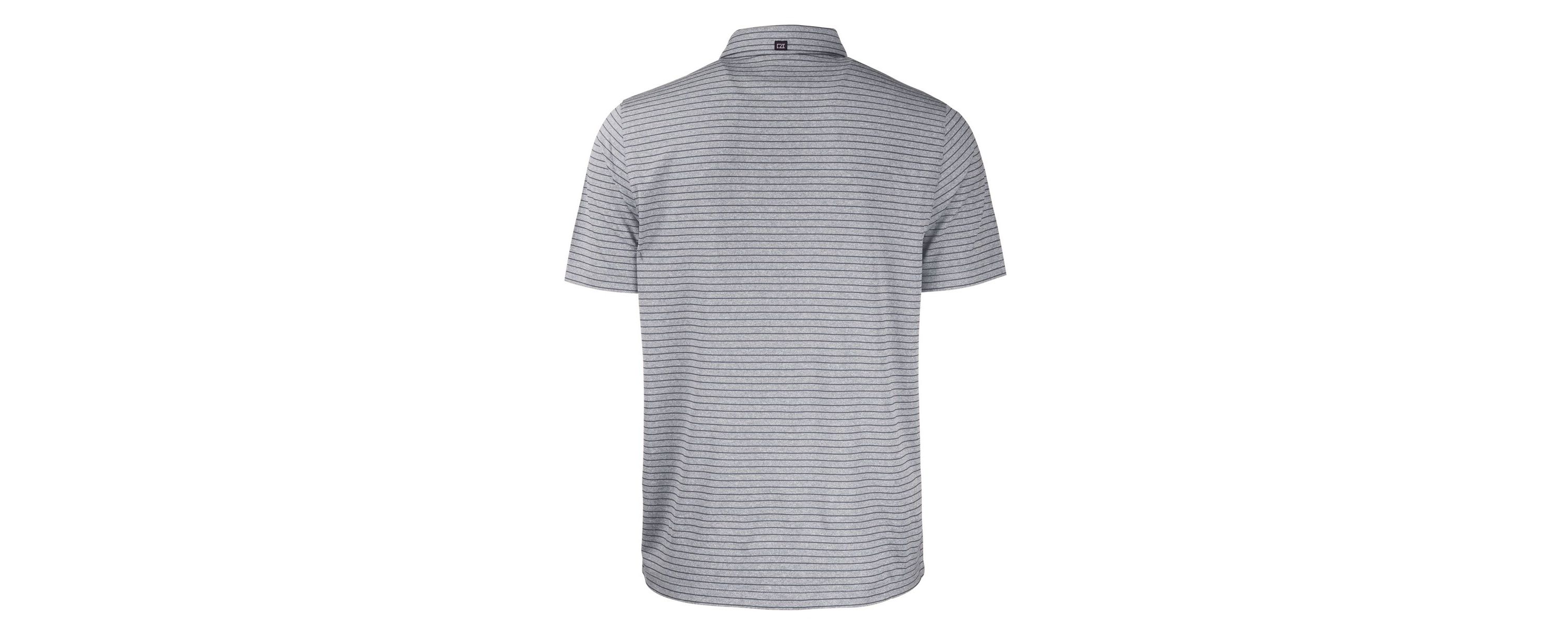 MLB Cincinnati Reds City Connect Forge Eco Stripe Stretch Recycled Polo
