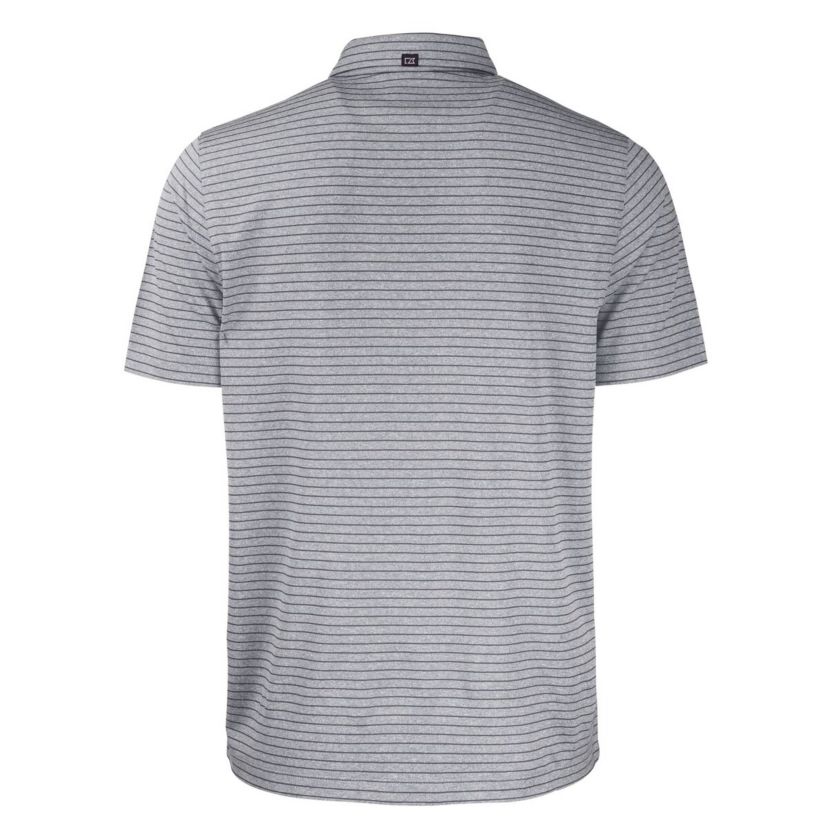 MLB Cincinnati Reds City Connect Forge Eco Stripe Stretch Recycled Polo