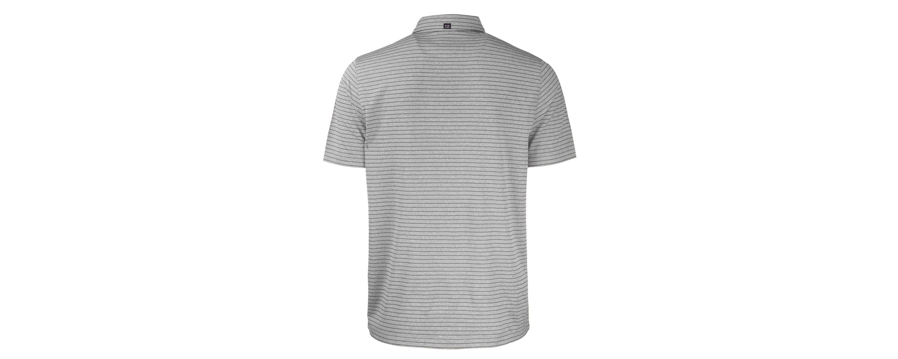 MLB Atlanta Braves City Connect Forge Eco Stripe Stretch Recycled Polo