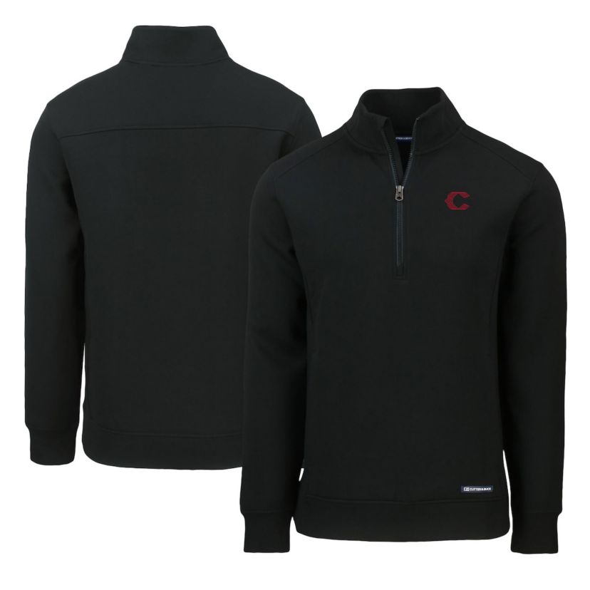 MLB Cincinnati Reds City Connect Roam Eco Recycled Quarter-Zip Pullover Top
