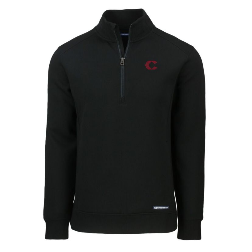 MLB Cincinnati Reds City Connect Roam Eco Recycled Quarter-Zip Pullover Top