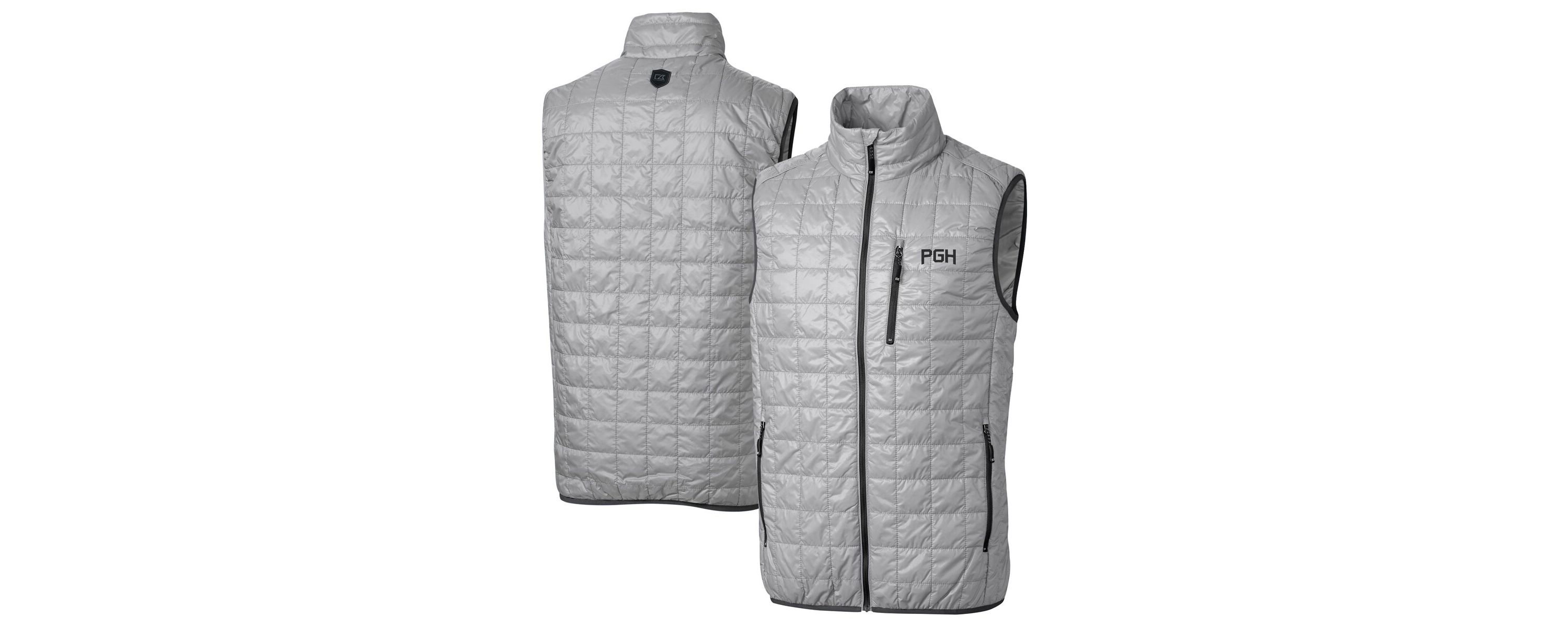 MLB Pittsburgh Pirates City Connect Rainier PrimaLoft Eco Insulated Full-Zip Puffer Vest