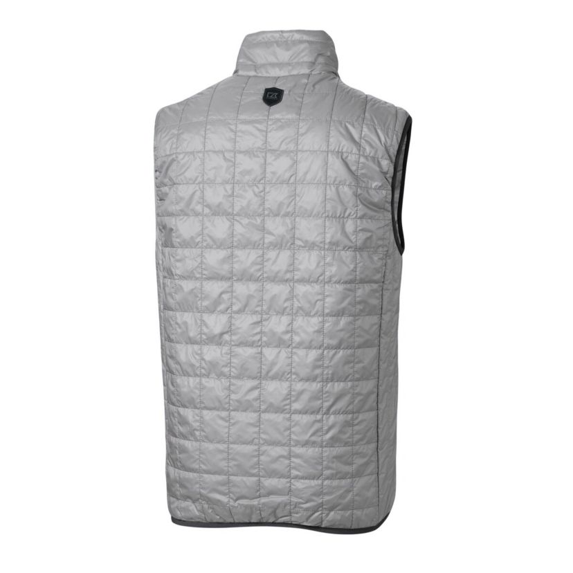 MLB Pittsburgh Pirates City Connect Rainier PrimaLoft Eco Insulated Full-Zip Puffer Vest