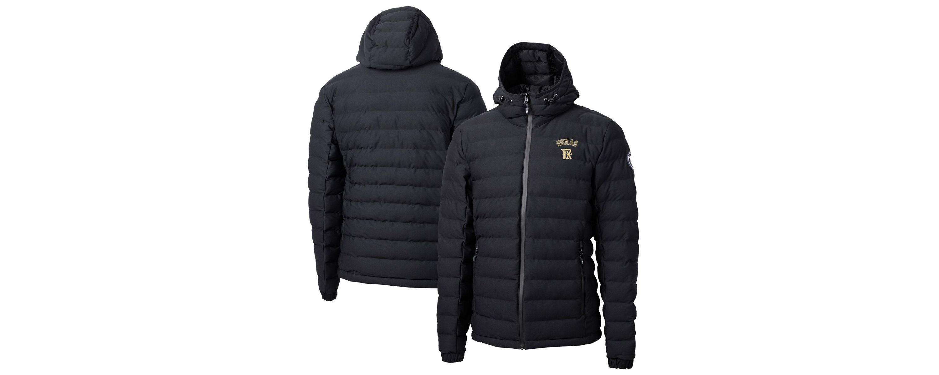 MLB Texas Rangers City Connect Mission Ridge Repreve Full-Zip Puffer Jacket