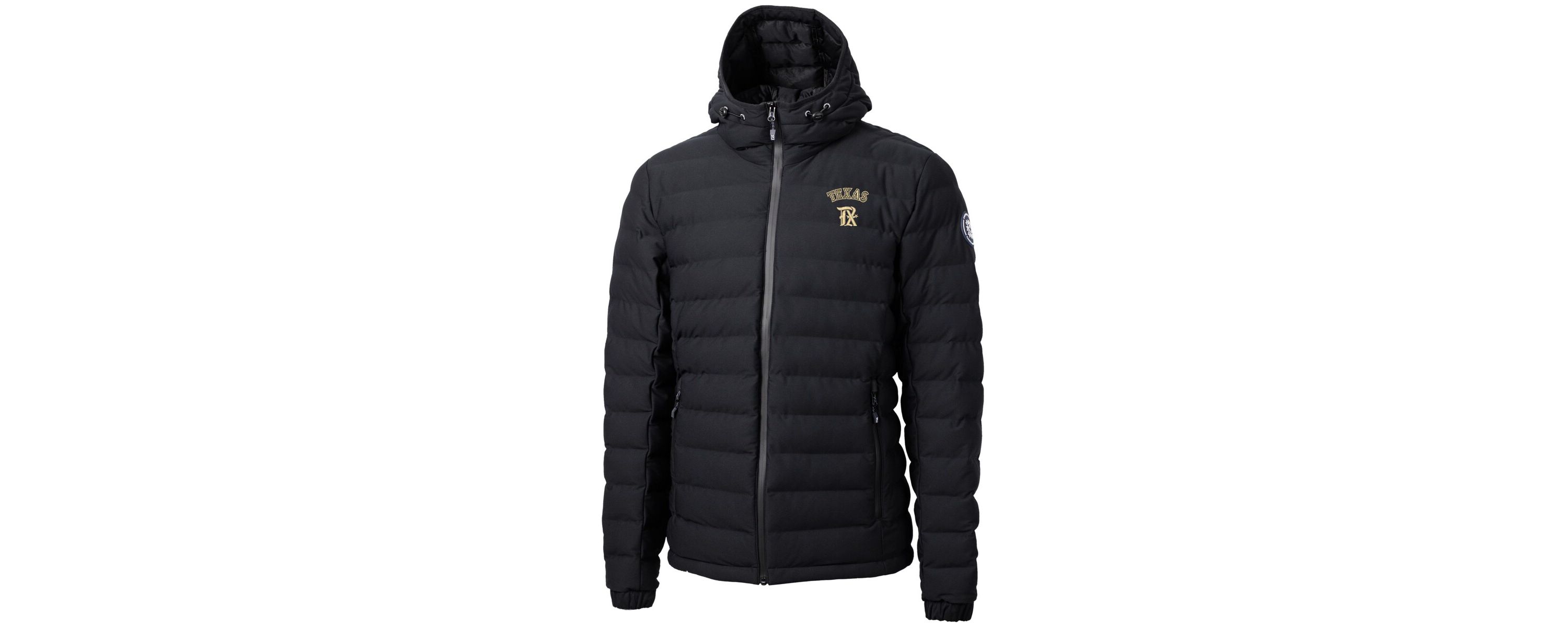 MLB Texas Rangers City Connect Mission Ridge Repreve Full-Zip Puffer Jacket