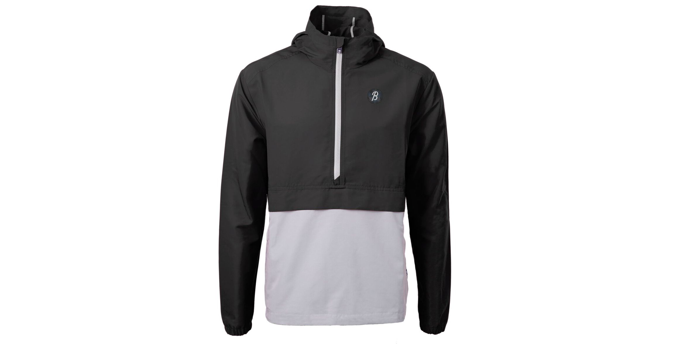 MLB Baltimore Orioles City Connect Charter Eco Recycled Half-Zip Anorak Jacket