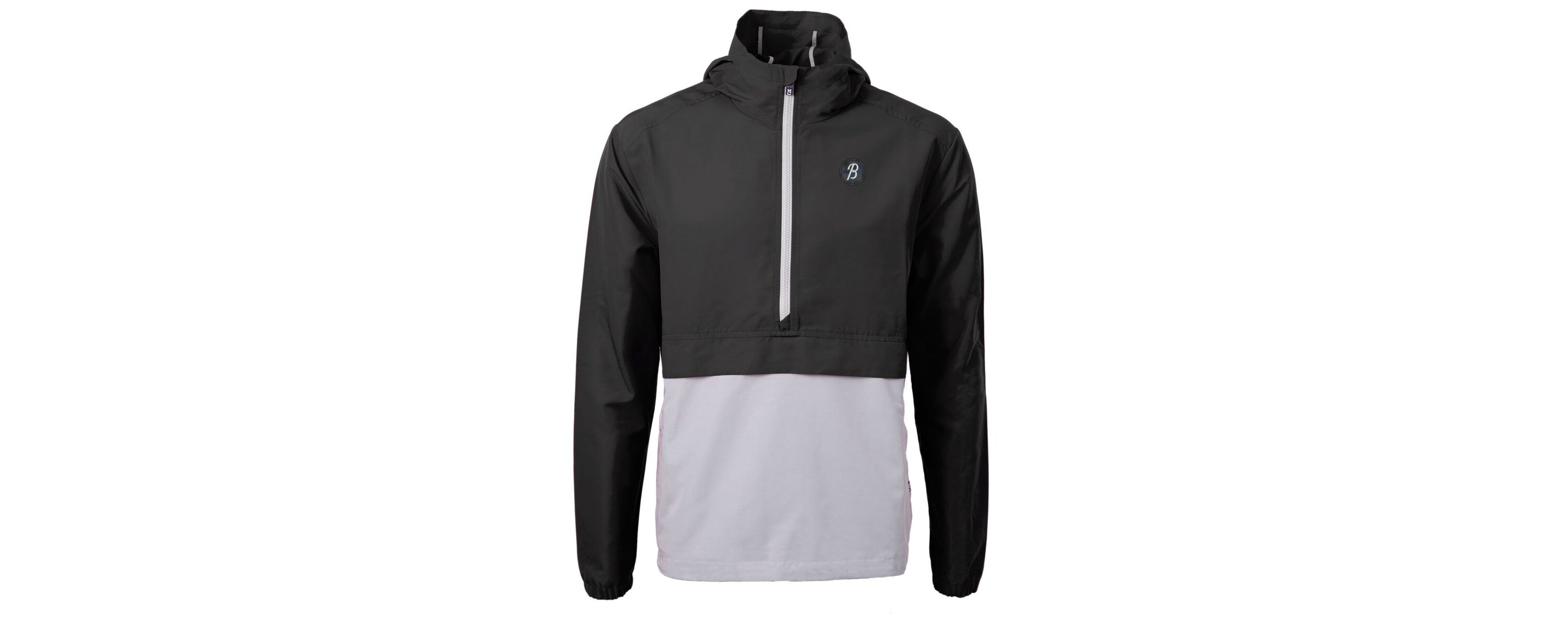 MLB Baltimore Orioles City Connect Charter Eco Recycled Half-Zip Anorak Jacket