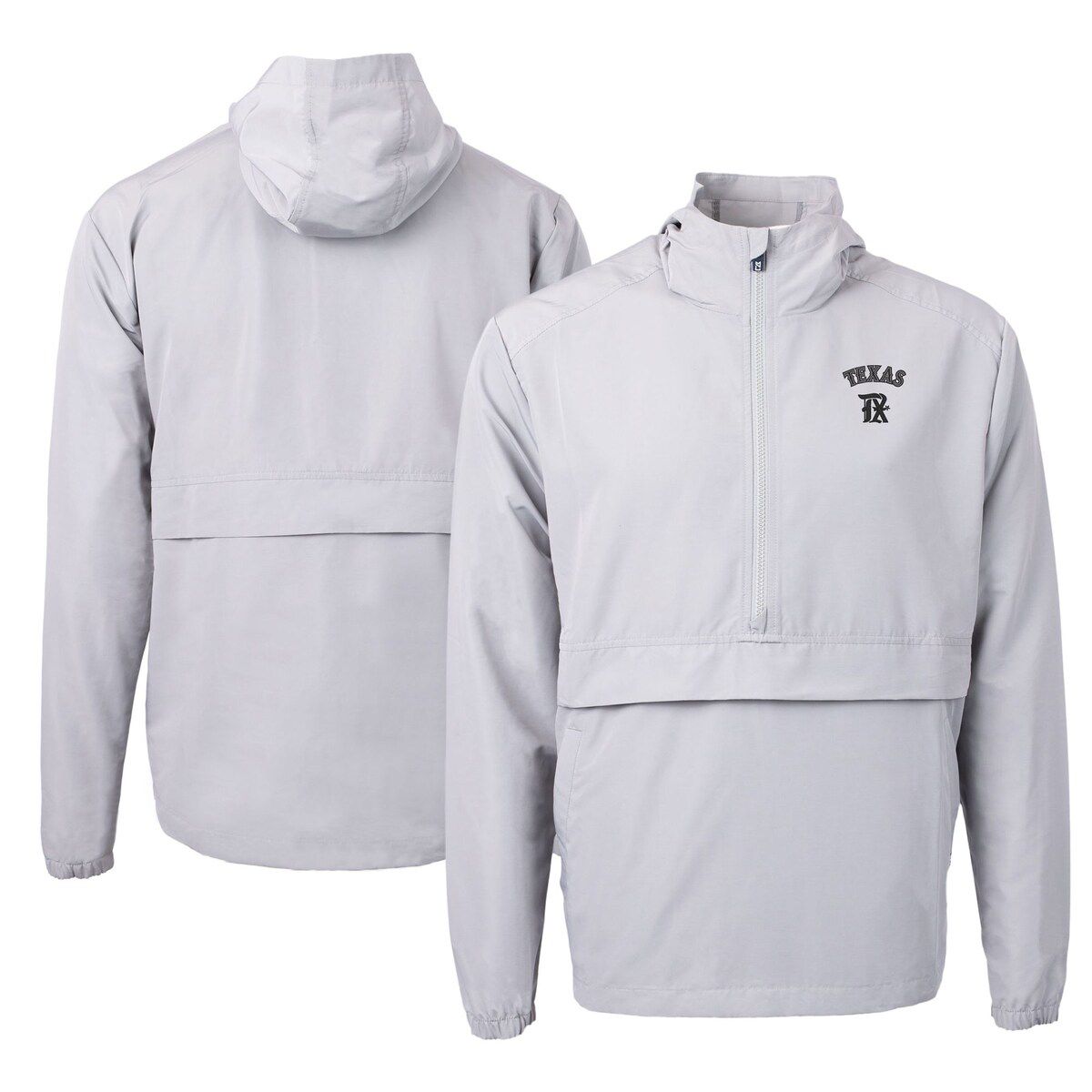 MLB Texas Rangers City Connect Charter Eco Recycled Half-Zip Anorak Jacket