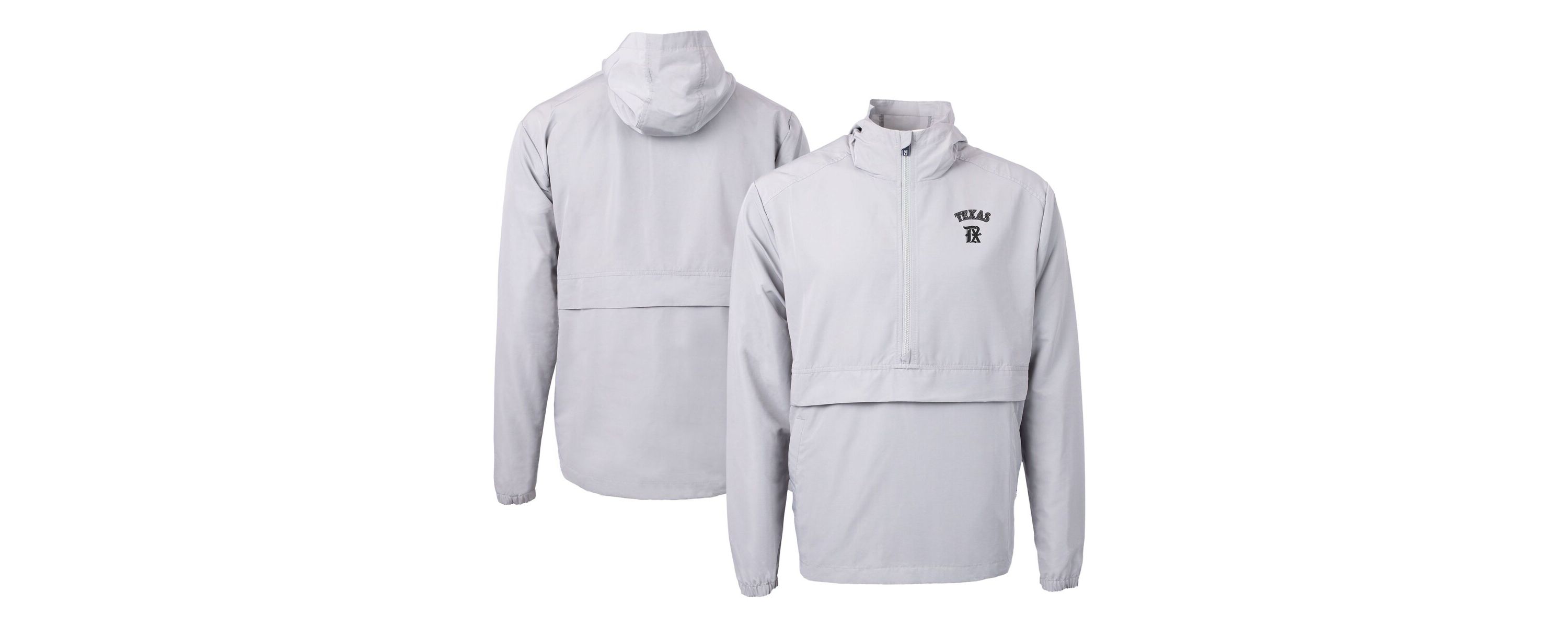 MLB Texas Rangers City Connect Charter Eco Recycled Half-Zip Anorak Jacket
