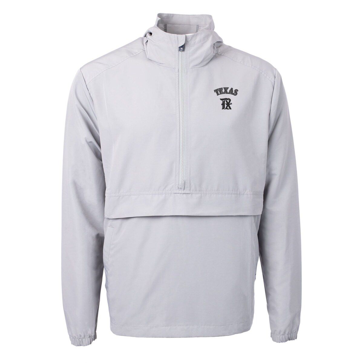 MLB Texas Rangers City Connect Charter Eco Recycled Half-Zip Anorak Jacket